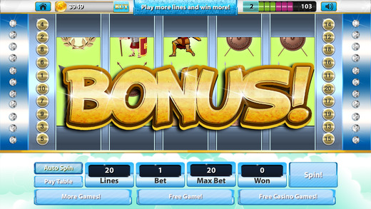 【免費遊戲App】Acropolis Slots Greek God of Riches Casino 777 - ( Win Big With Lucky Bonus Games ) Free-APP點子