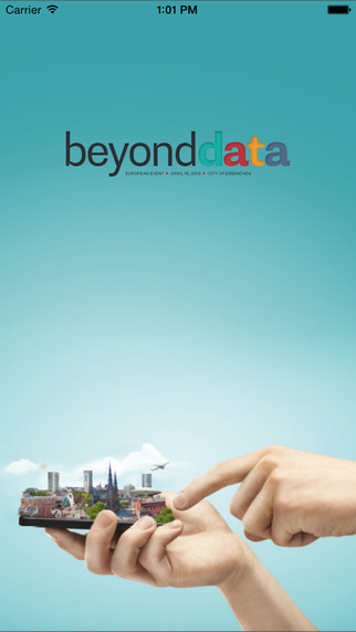 European Beyond Data Event app 16th april 2015 Eindhoven