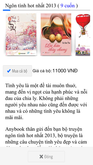 【免費書籍App】AnyBook Viettel-APP點子