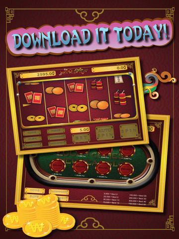 免費下載遊戲APP|Lucky Chinese New Year Slots - Deluxe Casino Slot Machine and Bonus Games FREE app開箱文|APP開箱王