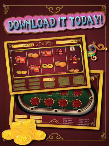 【免費遊戲App】Lucky Chinese New Year Slots - Deluxe Casino Slot Machine and Bonus Games FREE-APP點子