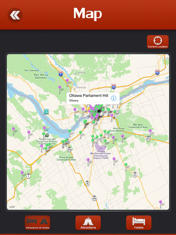 【免費旅遊App】Ottawa Offline Travel Guide-APP點子