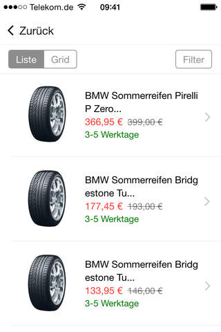 Leebmann24 - BMW & MINI Onlineshop screenshot 3