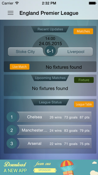 免費下載運動APP|Live Football Score - England Premier League app開箱文|APP開箱王