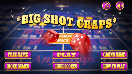 A Aces Casino Bigshot Craps
