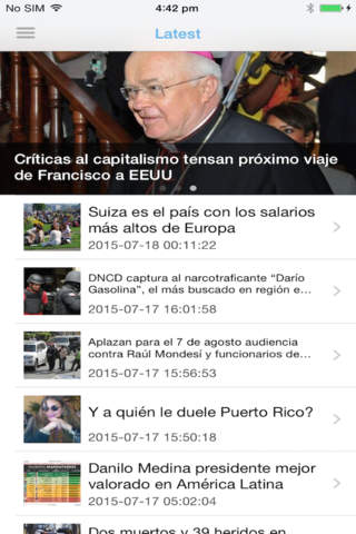 Diario Altagraciano screenshot 2