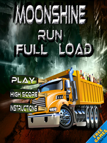 【免費遊戲App】Moonshine Run: Full Load Runner Truck Racing Free-APP點子