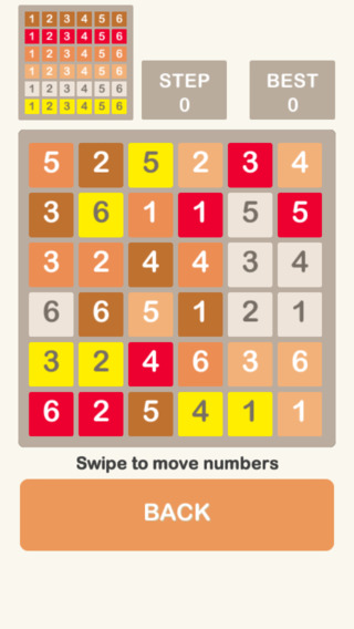 【免費遊戲App】Move Numbers-APP點子