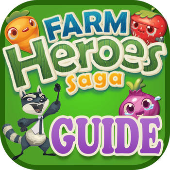 Guide for Farm Heroes Saga - New Videos, All Levels Walkthrough, Tips and Hints LOGO-APP點子