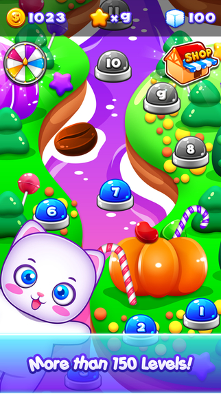 免費下載遊戲APP|Candy Busters: Match 3 Puzzle app開箱文|APP開箱王
