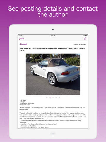 【免費書籍App】Alerts for Craigslist - Notifications For Classifieds - CraigsAlert-APP點子