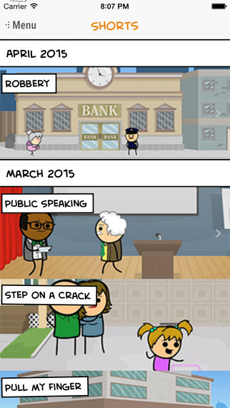 【免費娛樂App】Cyanide and Happiness : Daily web comics, news, and videos-APP點子