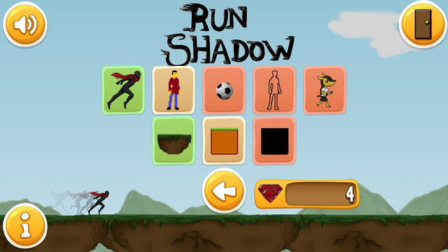 【免費遊戲App】Run Shadow-APP點子