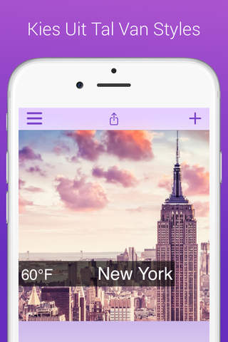 Weathergram - Weather And Temperature For Instagram screenshot 3