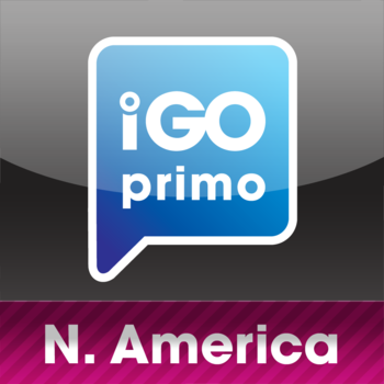 North America - iGO primo app LOGO-APP點子