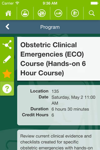 2015 ACOG Annual Clinical and Scientific Meeting screenshot 3