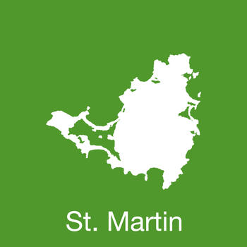 St. Martin GPS Map 交通運輸 App LOGO-APP開箱王