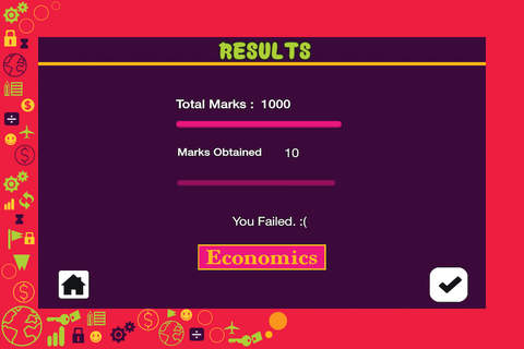 Principles of Economics Quiz screenshot 4