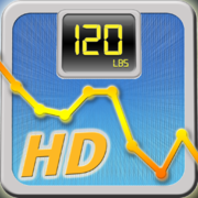 Monitor Your Weight HD mobile app icon