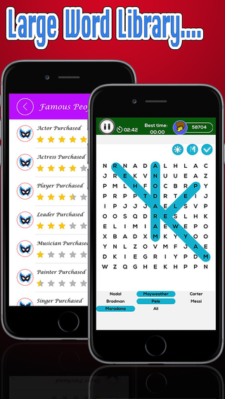 Word Search Pro - Ultimate Fun and Challenging hidden words Puzzle game