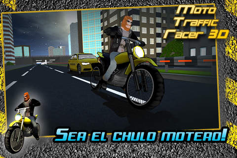 Moto Traffic Racer 3D screenshot 2