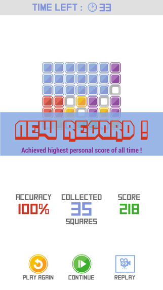 【免費遊戲App】Squares - An Unforgettable Memory Game-APP點子