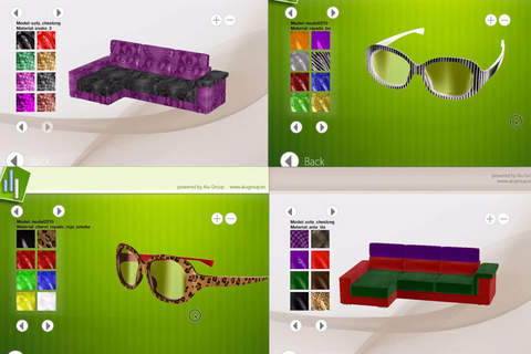 Be Different Your 3D customized models screenshot 4