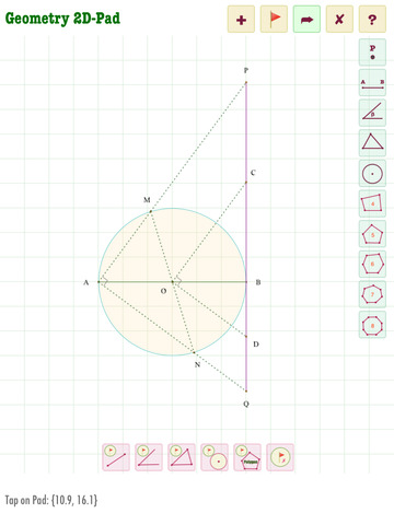 免費下載教育APP|Geometry 2D-Pad PRO app開箱文|APP開箱王