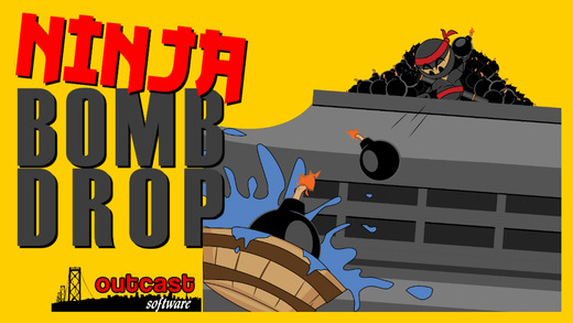 Ninja Bomb Drop