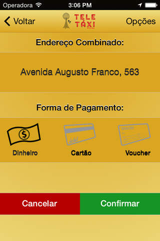 Tele Taxi Aracaju screenshot 4