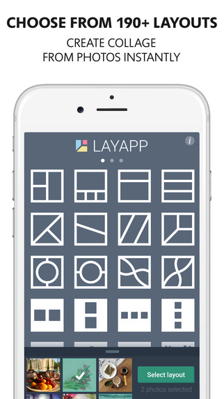 Layapp Pro - 图片拼图应用[iOS]丨反斗限免