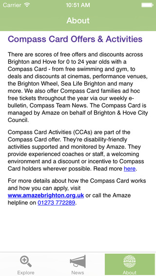 【免費生活App】Amaze Compass Card-APP點子