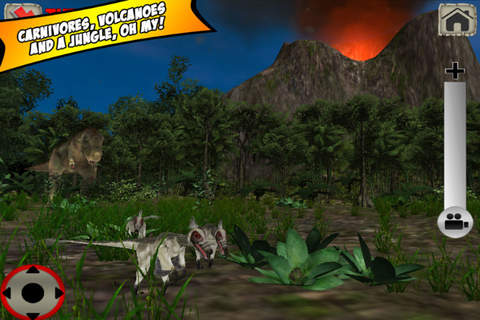 PlayAR Dinosaurs 4D screenshot 2