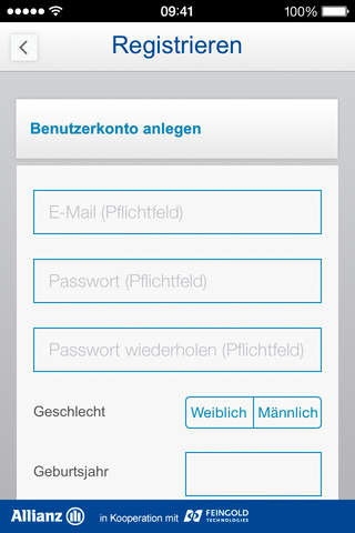 Allianz StressCoach screenshot 2