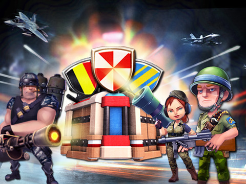 【免費遊戲App】Absolute War HD-APP點子