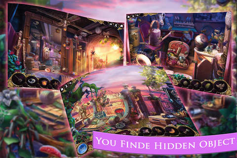 Lady Hidden Mania - Find The Object screenshot 3
