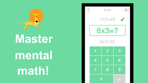 Speed Maths Game - Multiplication Table Arithmetic