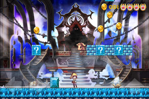 Anime Character Jump - Free Running Game screenshot 2