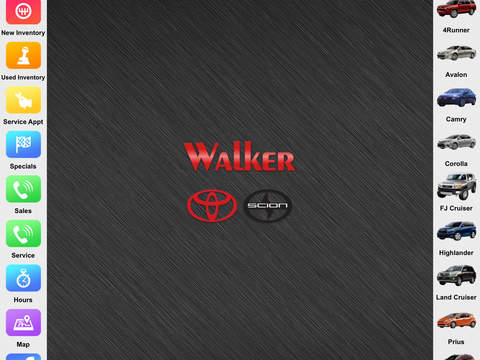 【免費商業App】Walker Toyota Scion Dealer App-APP點子