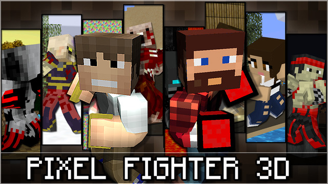 Pixel Fighter 3D - The Ultimate Block Battle Arena