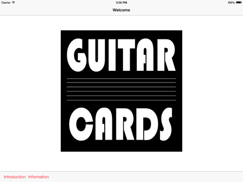 Guitar Cards