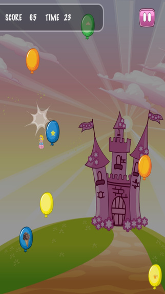 【免費遊戲App】Princess Balloon Pop – Release the Castle Friends Paid-APP點子