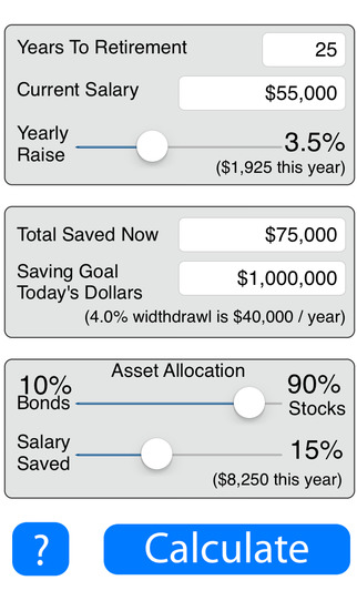 【免費財經App】Retirement Savings Calculator Lite-APP點子