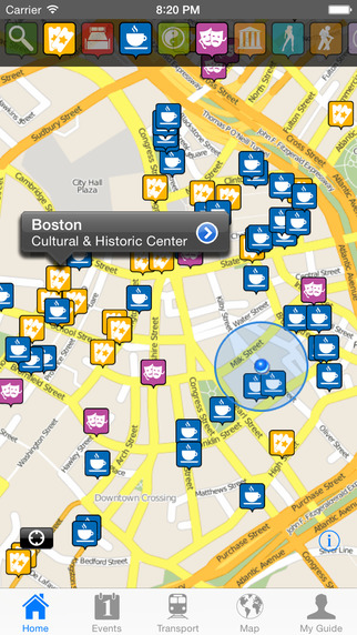 Boston Travel Guide Offline