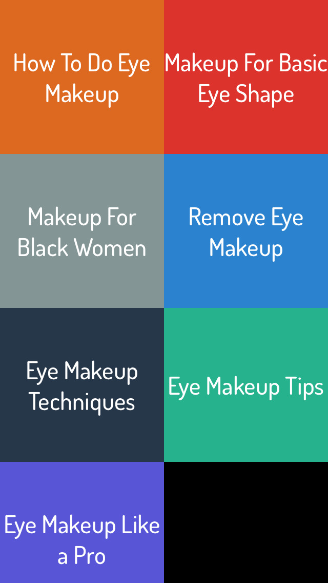 Eye Makeup Guide - Best Video Guide