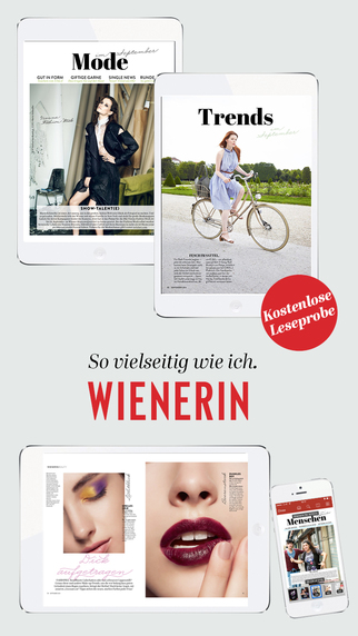 【免費生活App】WIENERIN - das Magazin für Frauen mit Weitblick-APP點子