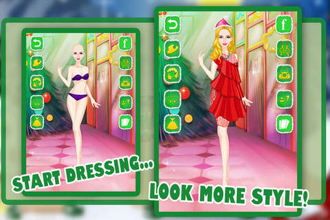 Christmas Dress Up Game For Girl screenshot 4