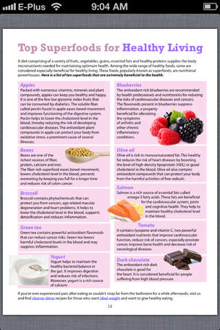 Healthy Living Magazine screenshot 4