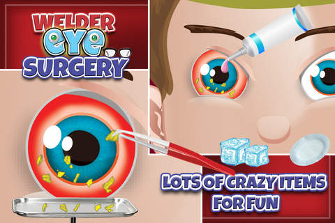 Welder Eye Surgery – Doctor hospital & eye clinic simulator game screenshot 4