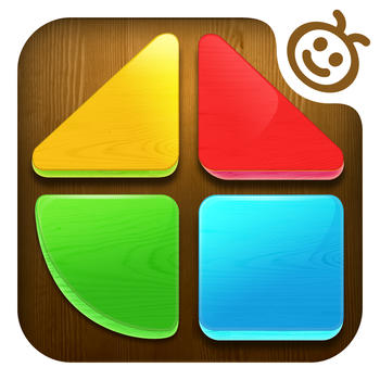 Mosaic Tiles: Art Puzzle Game for Schools by A+ Kids Apps & Educational Games LOGO-APP點子